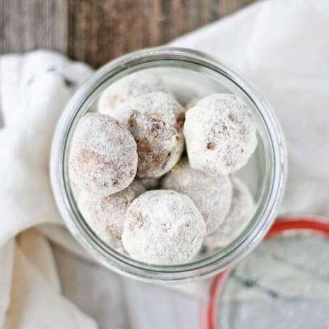 VeguKate's Apple Spice Donut Holes