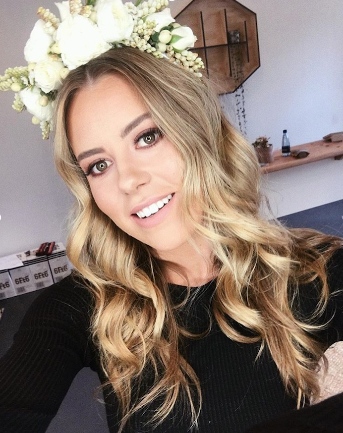 Lucy Brownless: glowing and Spring Racing ready!