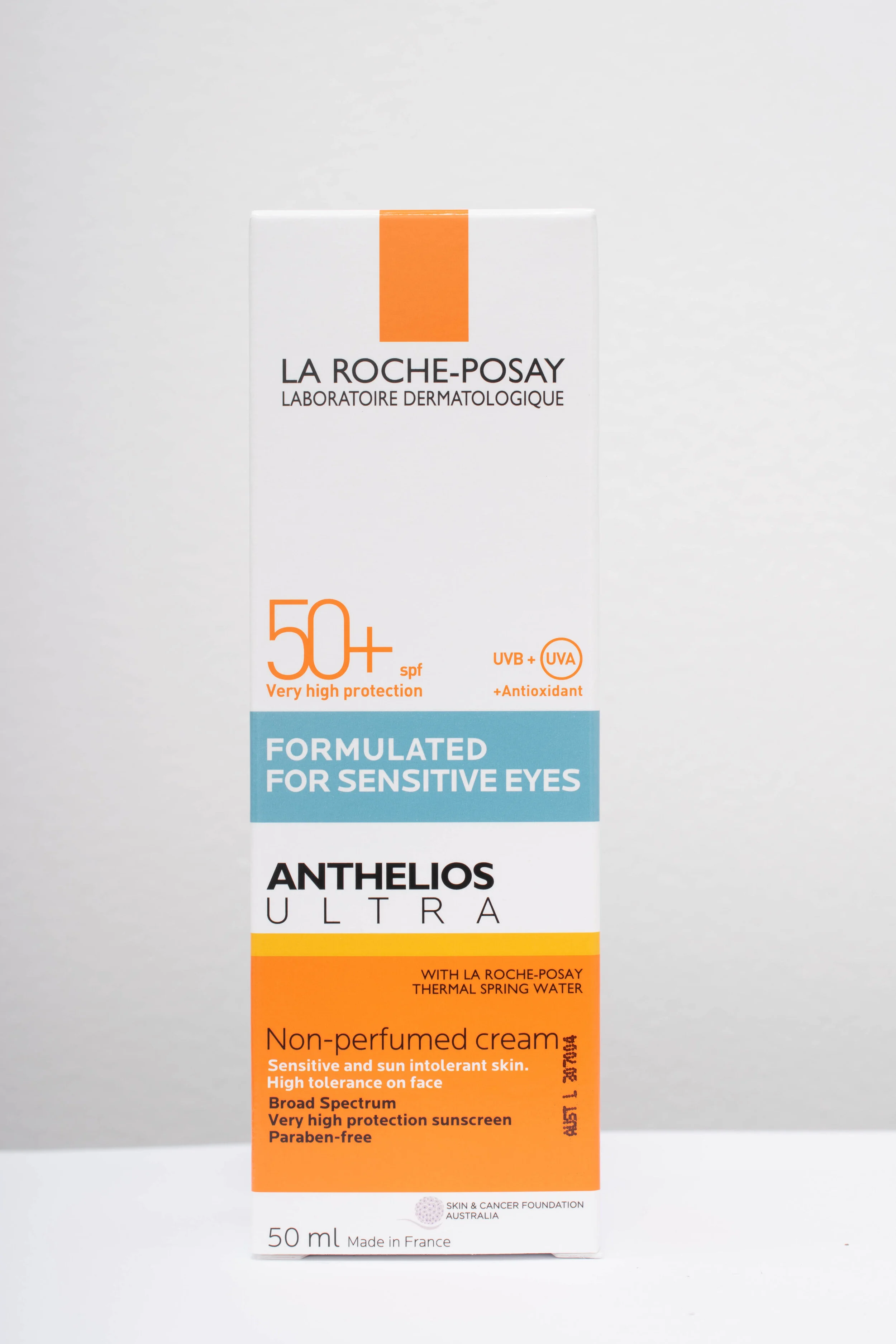 anthelios ultra cream tinted spf 50