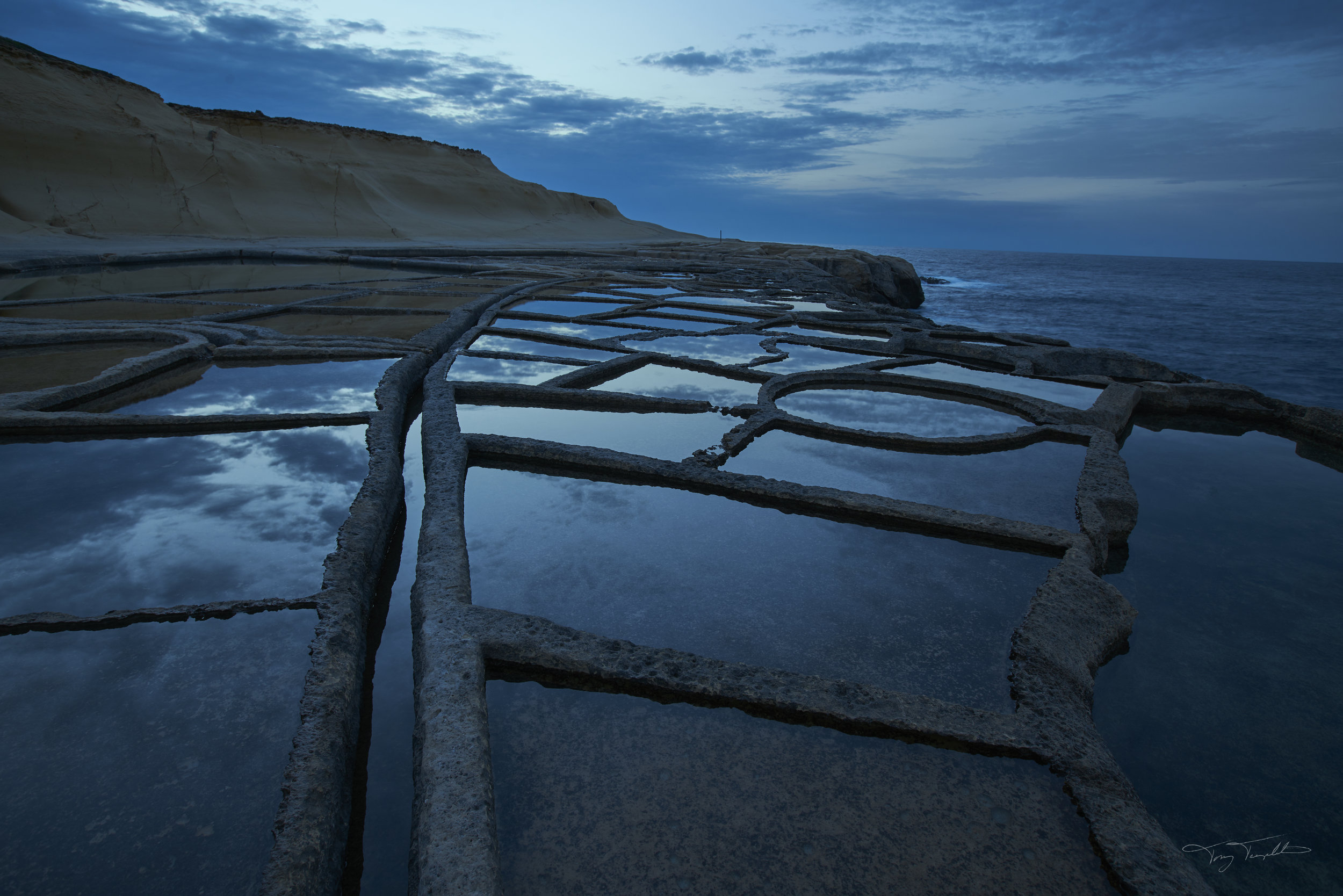 Reflections of Blue