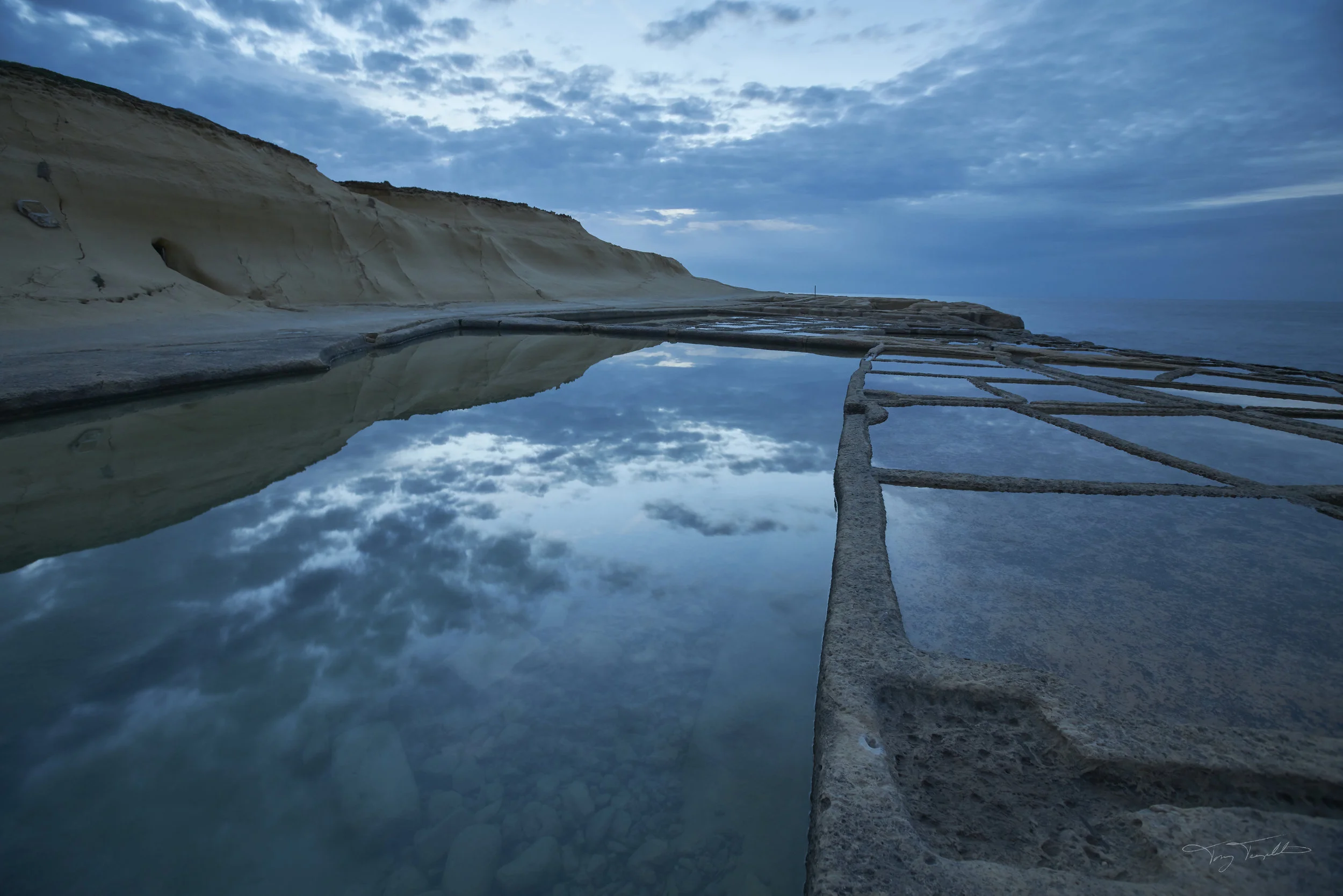 Reflections of Blue #2