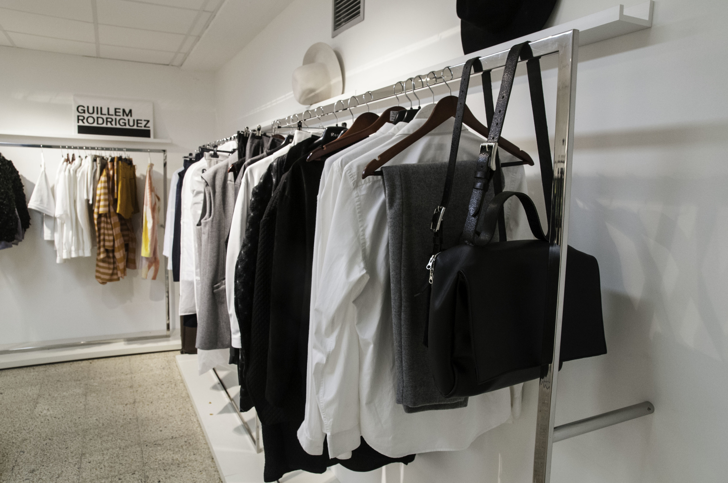  Private showroom is perfect for meeting with buyers or press 