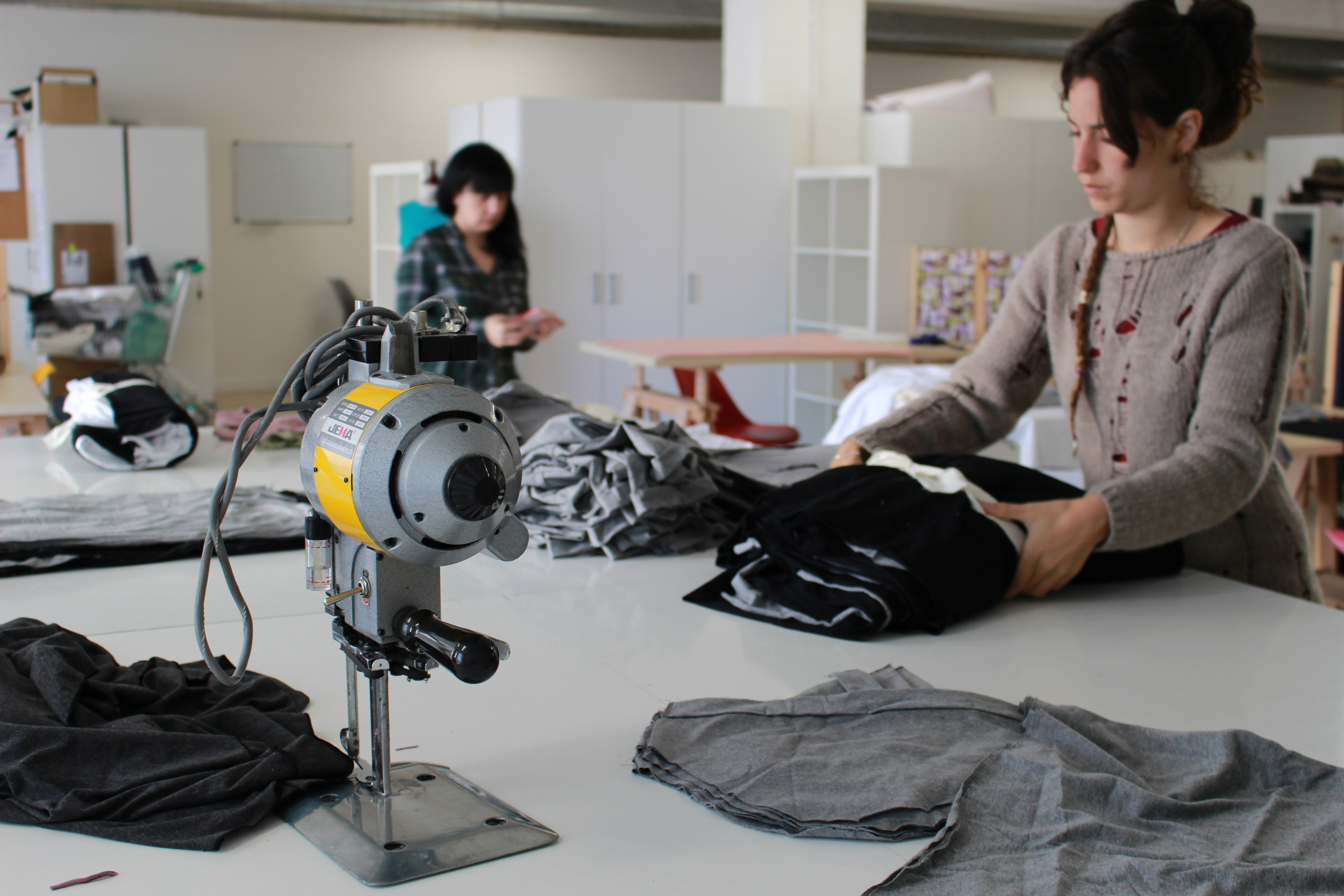  Sewing machines are available to assemble your own prototypes 