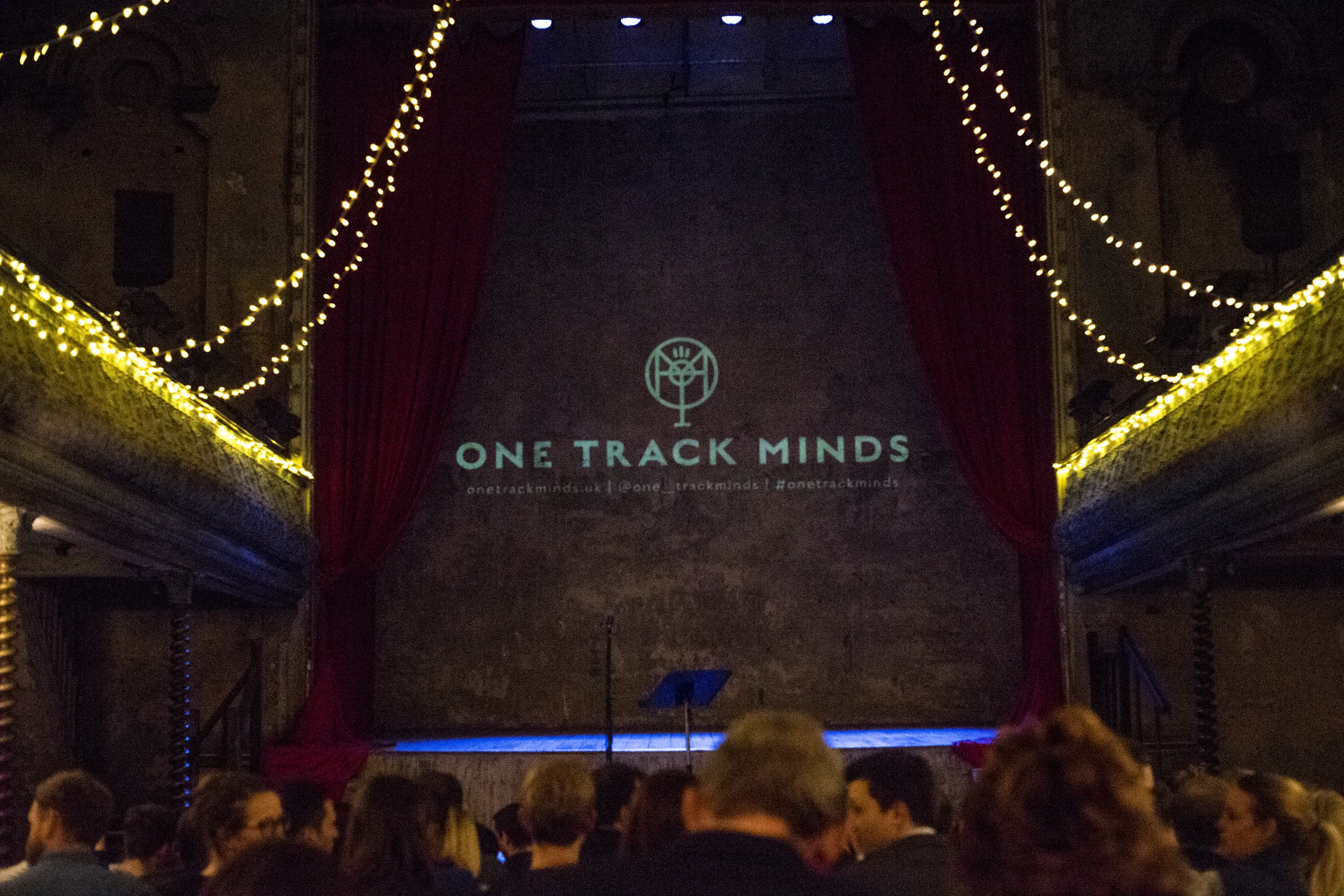 OneTrackMinds Session 2 - Wilton's Music Hall