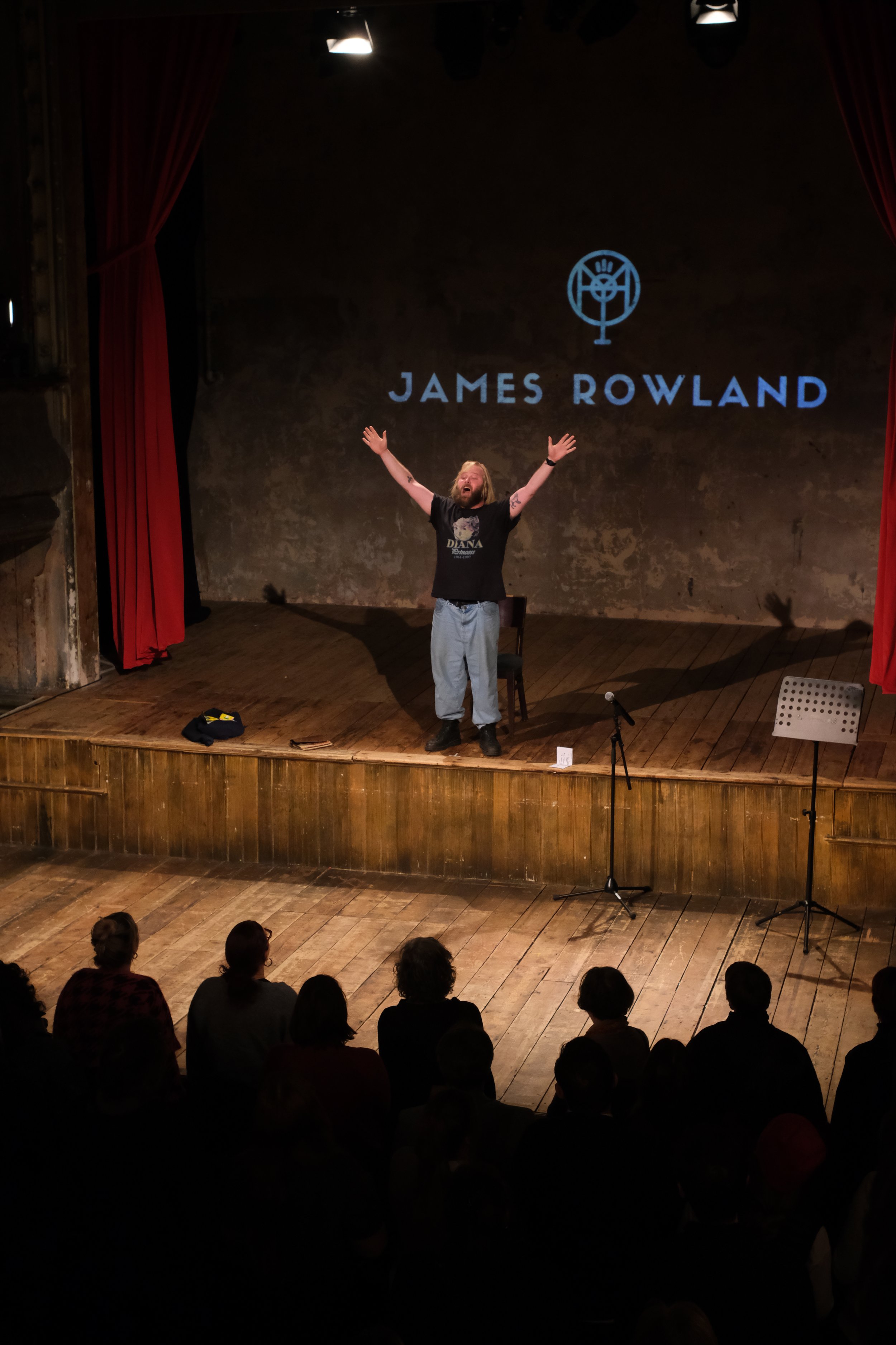 James Rowland and Crowd.JPG