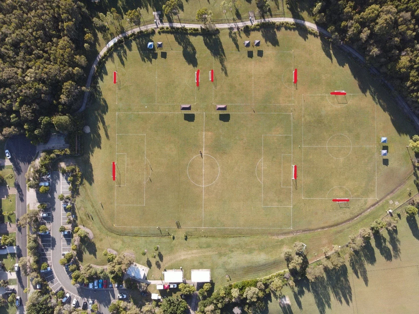 Kicking Goals at the Buddina Soccer Club in Brightwater — Division 6