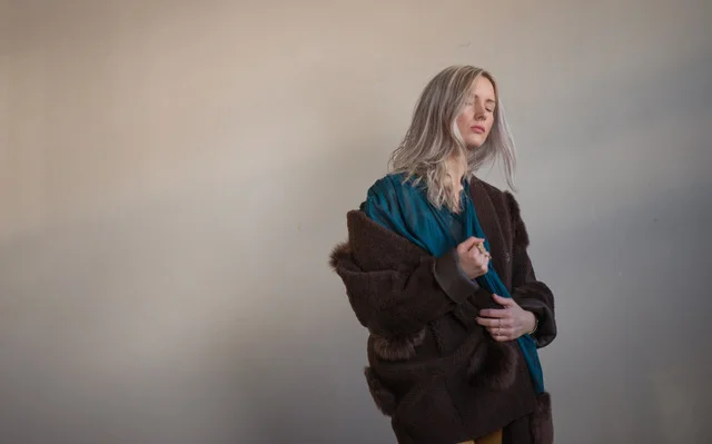 Model Malin Ljung Photography Peter Blicher Stylist Marie Olsson Nylander