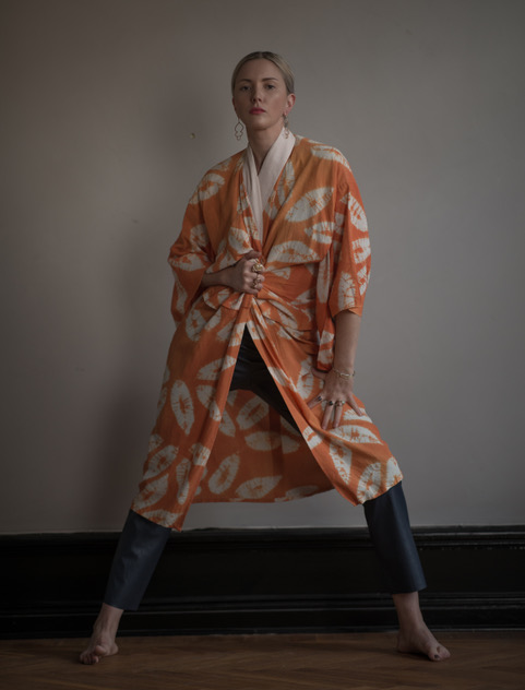 Model Malin Ljung Photography Peter Blicher Stylist Marie Olsson Nylander