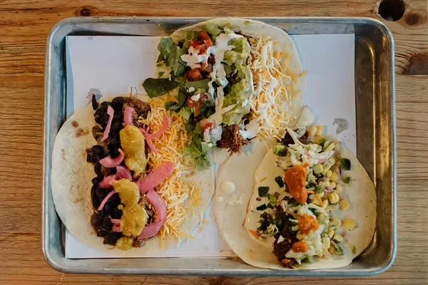 It&rsquo;s Taco Tuesday🌮

All day long we&rsquo;re celebrating with $2.50 tacos.
Choose from the freshest ingredients. Pulled chicken, tequila braise pork, American beef, braised adobo tofu.