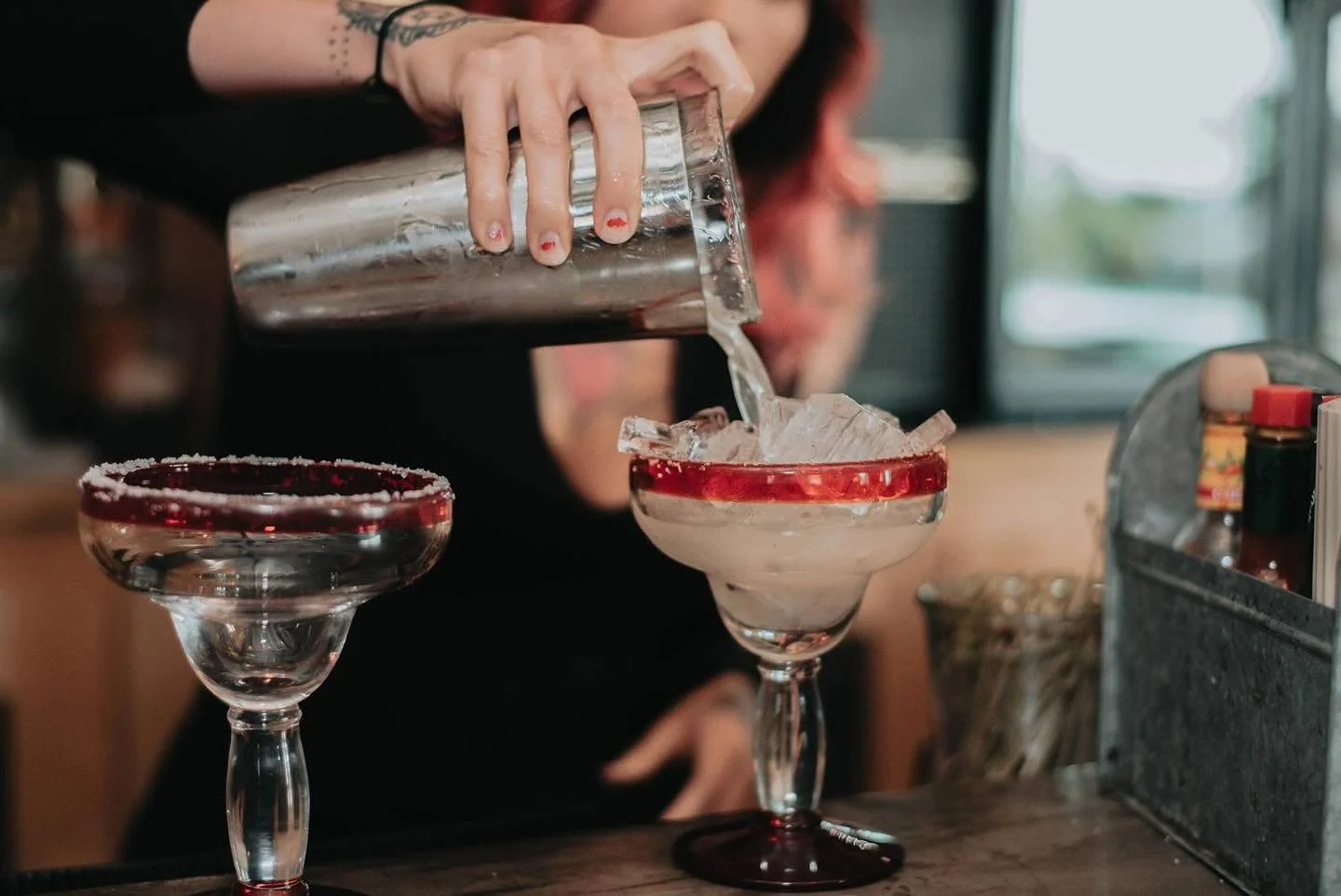 Celebrate Friyay with a classic margarita and pair it with one of our delicious tacos!