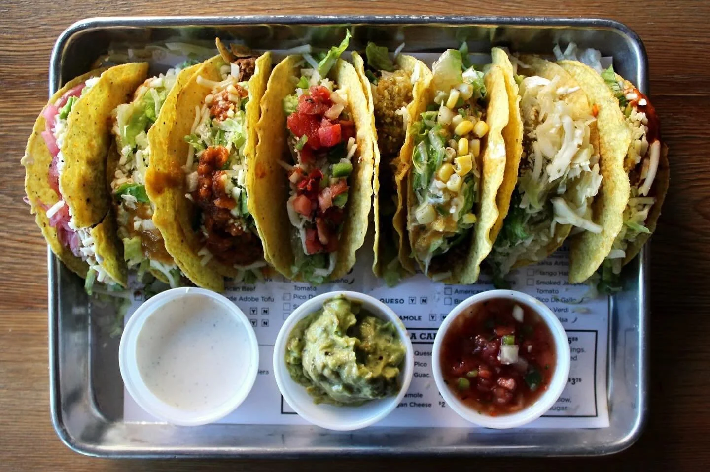 Celebrate Taco Tuesday with us. All-day $2.50 tacos and a chilled margarita are a perfect pair.

Don&rsquo;t have the time to come to us with your busy schedule? Don&rsquo;t worry we have you covered. We have takeout via Chownow and DoorDash.