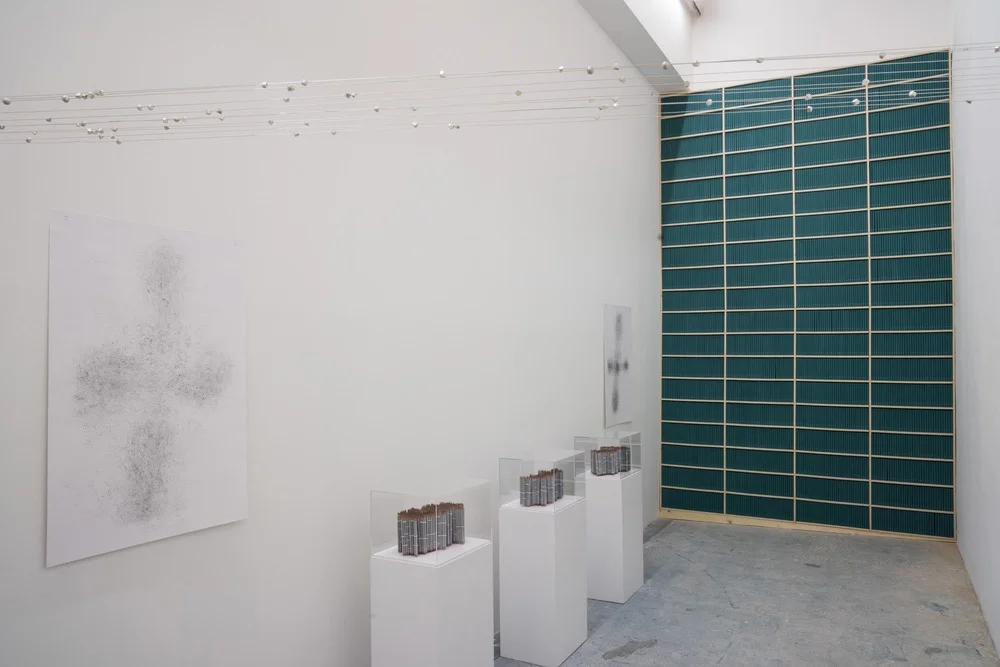 Googolplex, 2015.&nbsp;mixed media.&nbsp;Installation view, Galleria Continua,&nbsp;San Gimignano. Photo by: Ela Bialkowska.