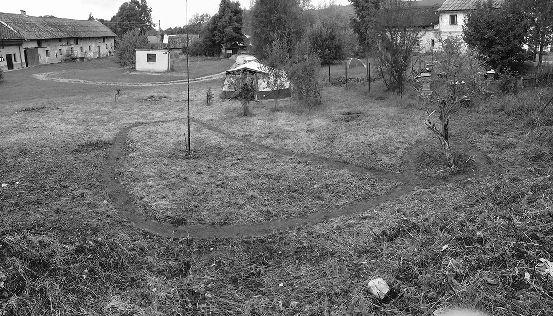 Peripherique.0 ( Bernard Leroy - Freddy Grant ), 2014.