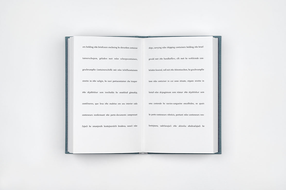 Googolpex, Green Book, Various Artists, Galleria Continua, San Gimignano, 2015. Photo by: Antoine Meyer