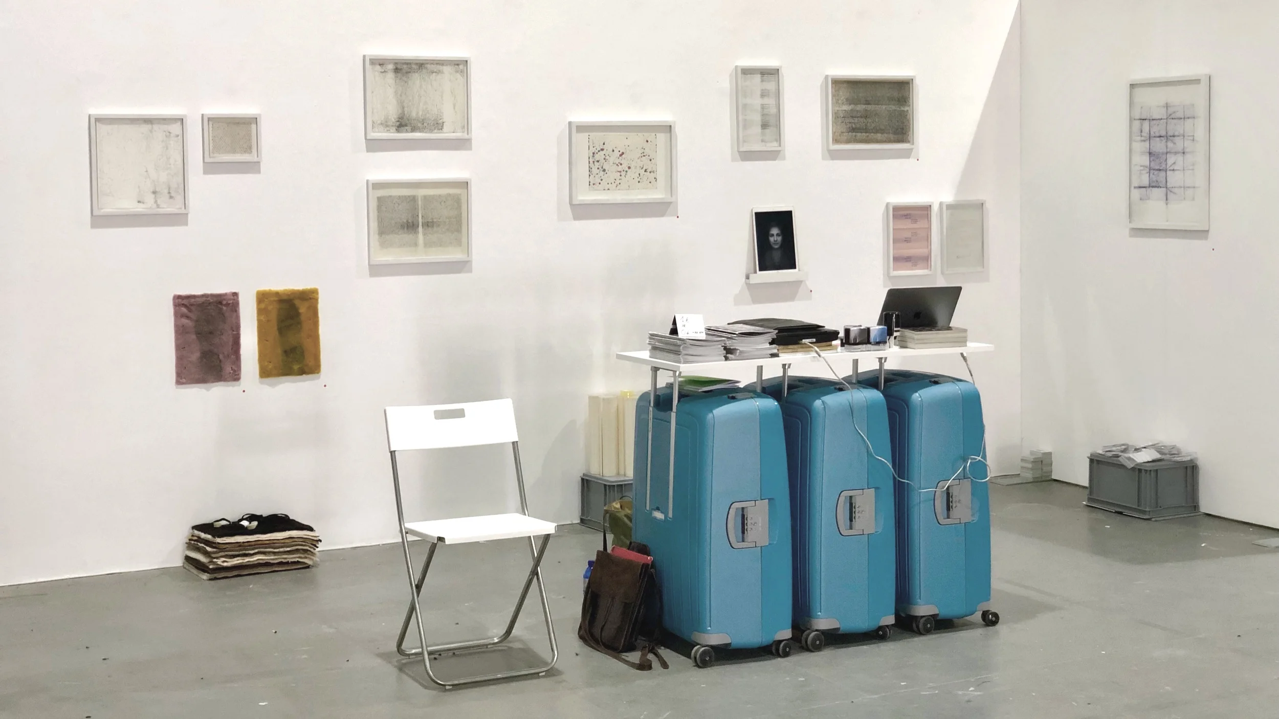 Various Artists, AllhiheyAll, Platforms Project, Athens, 2019, photo by Paulo Sudo.