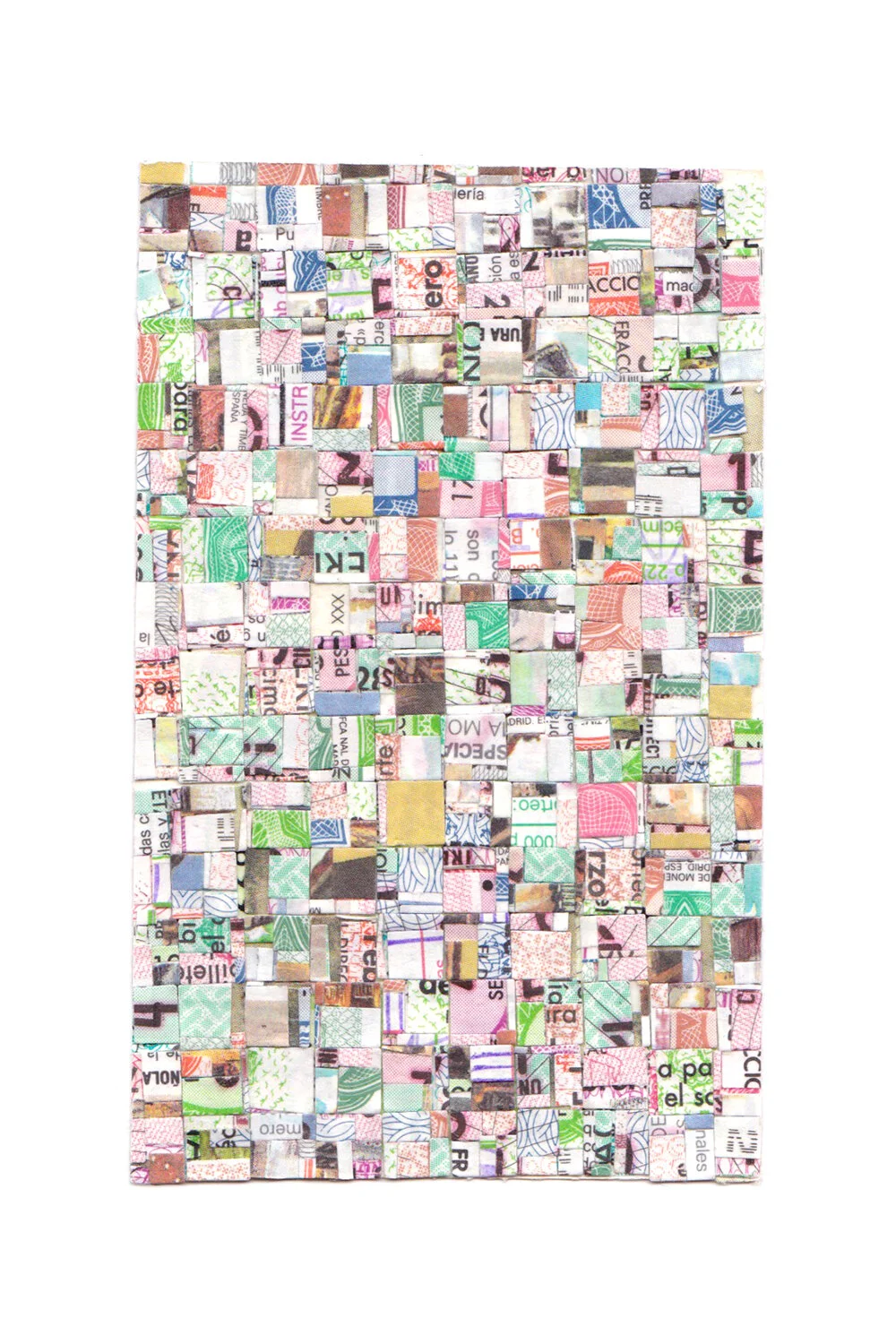 cutUp Lottery Tickets