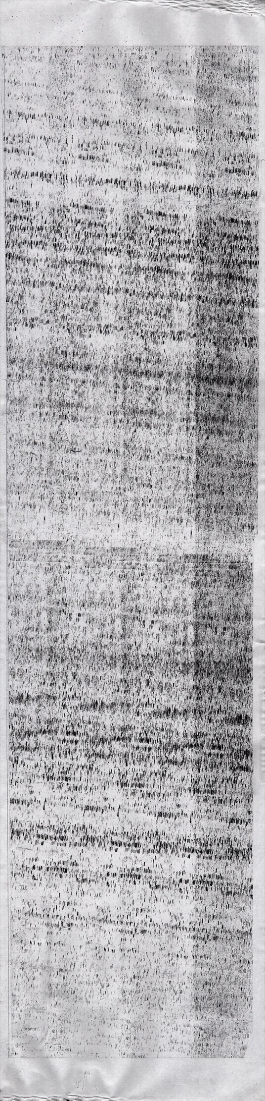 Various Artists, AllhiheyAll (1984), walkingStick ( cardboard ), A walking stick to walk for at least 40 km in dry weather.