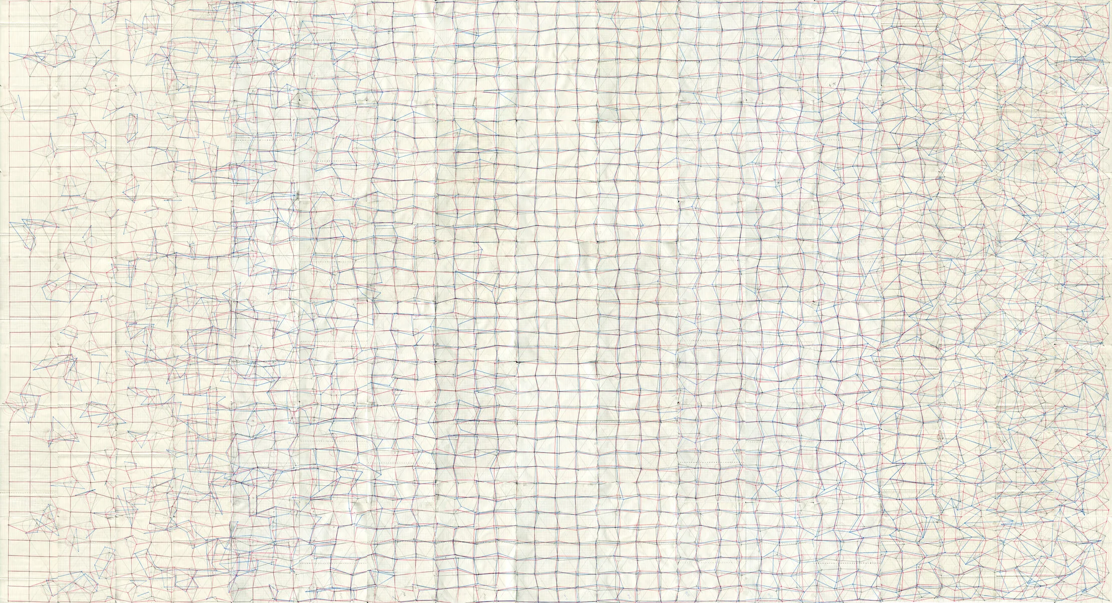 Original drawing, balpoint on paper, 2012.