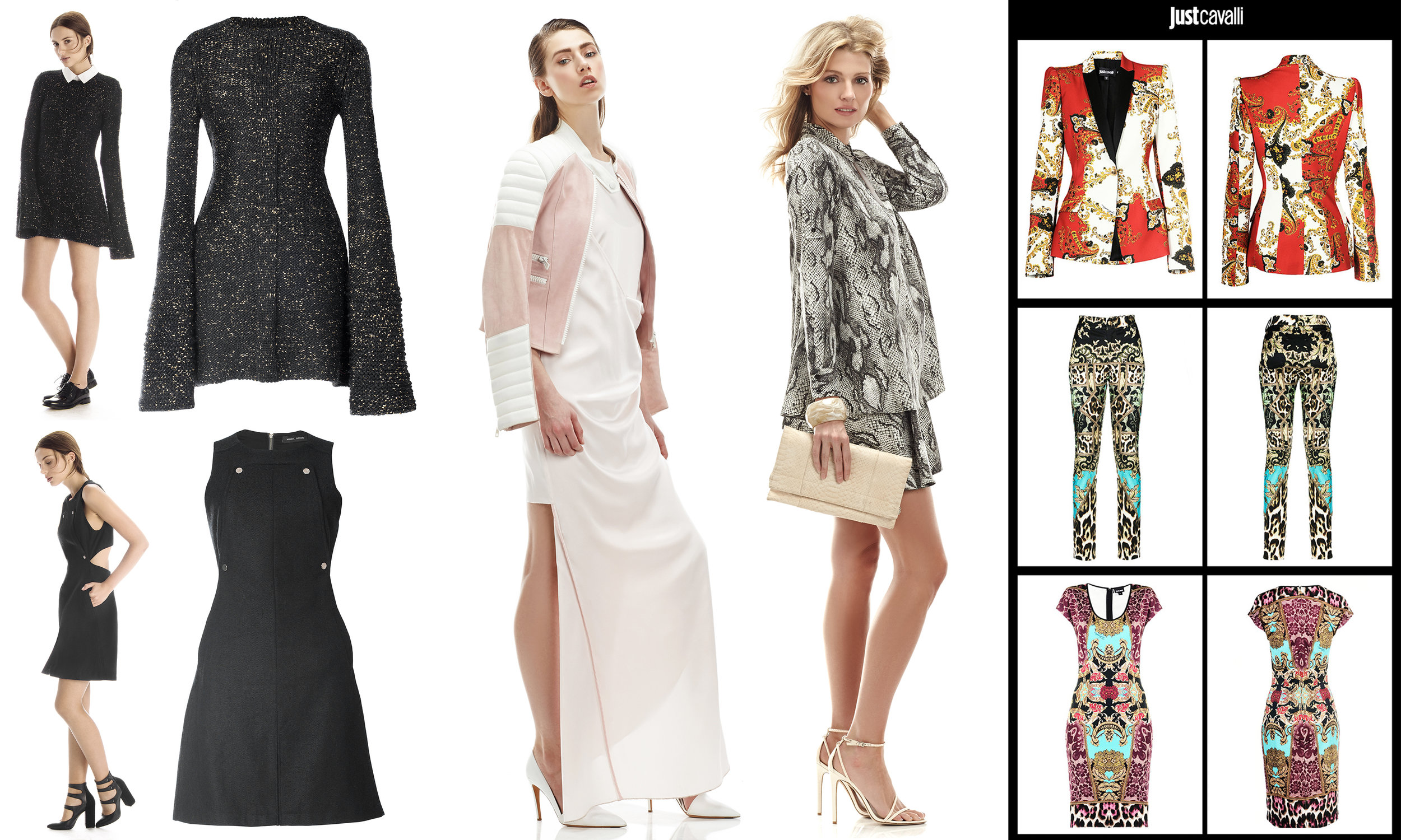 Misha Nonoo, Century 21, Just Cavalli