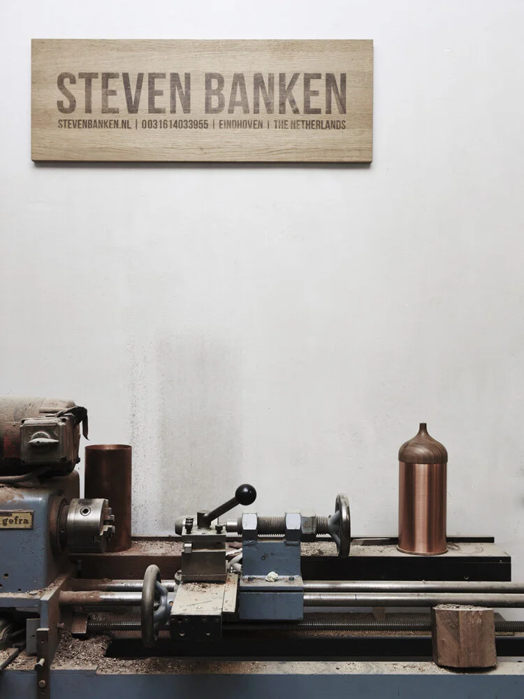 Workplace of Steven Banken (Copy)