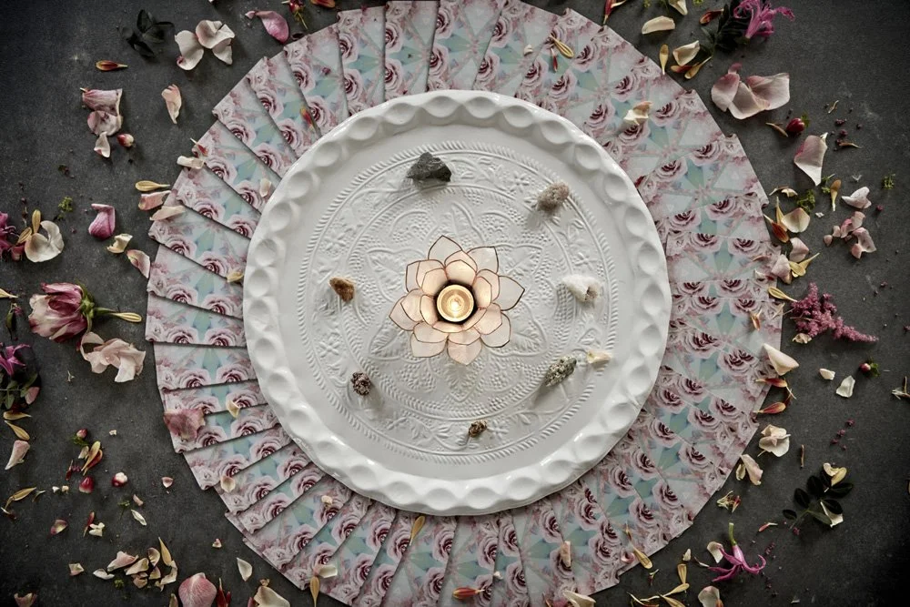  Spiritual Brand Shoot - Altar by Marjon Hoogervorst 