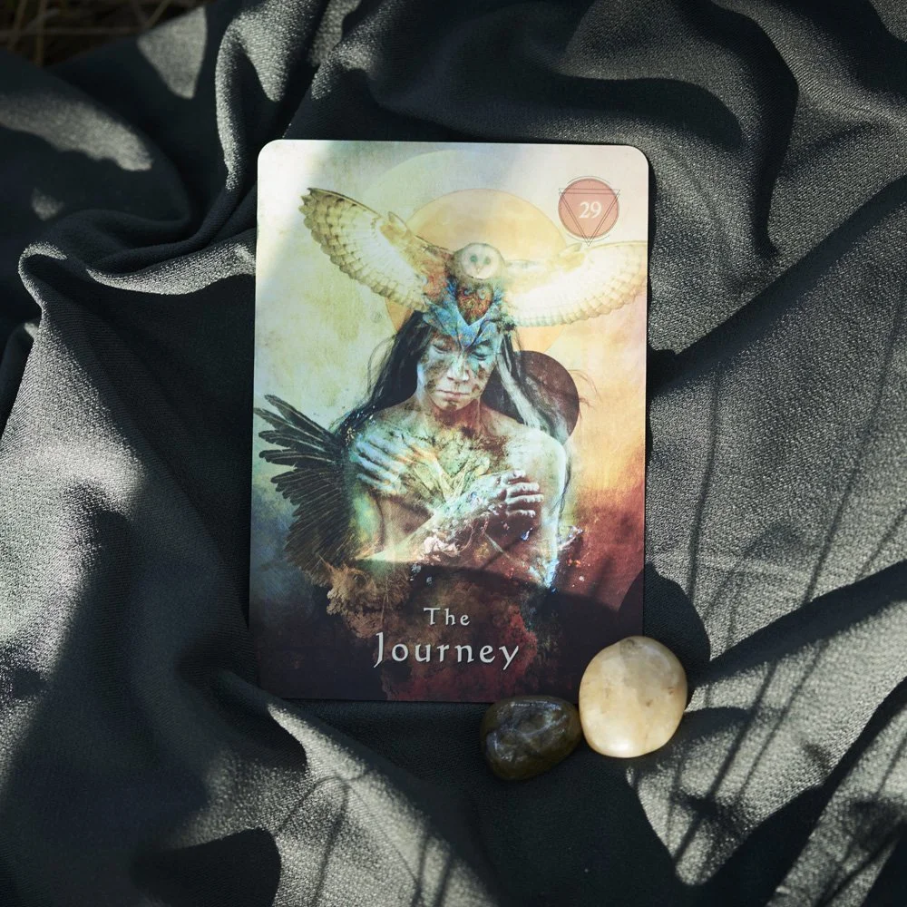  Spiritual Brand Shoot - Cardreading by Marjon Hoogervorst 