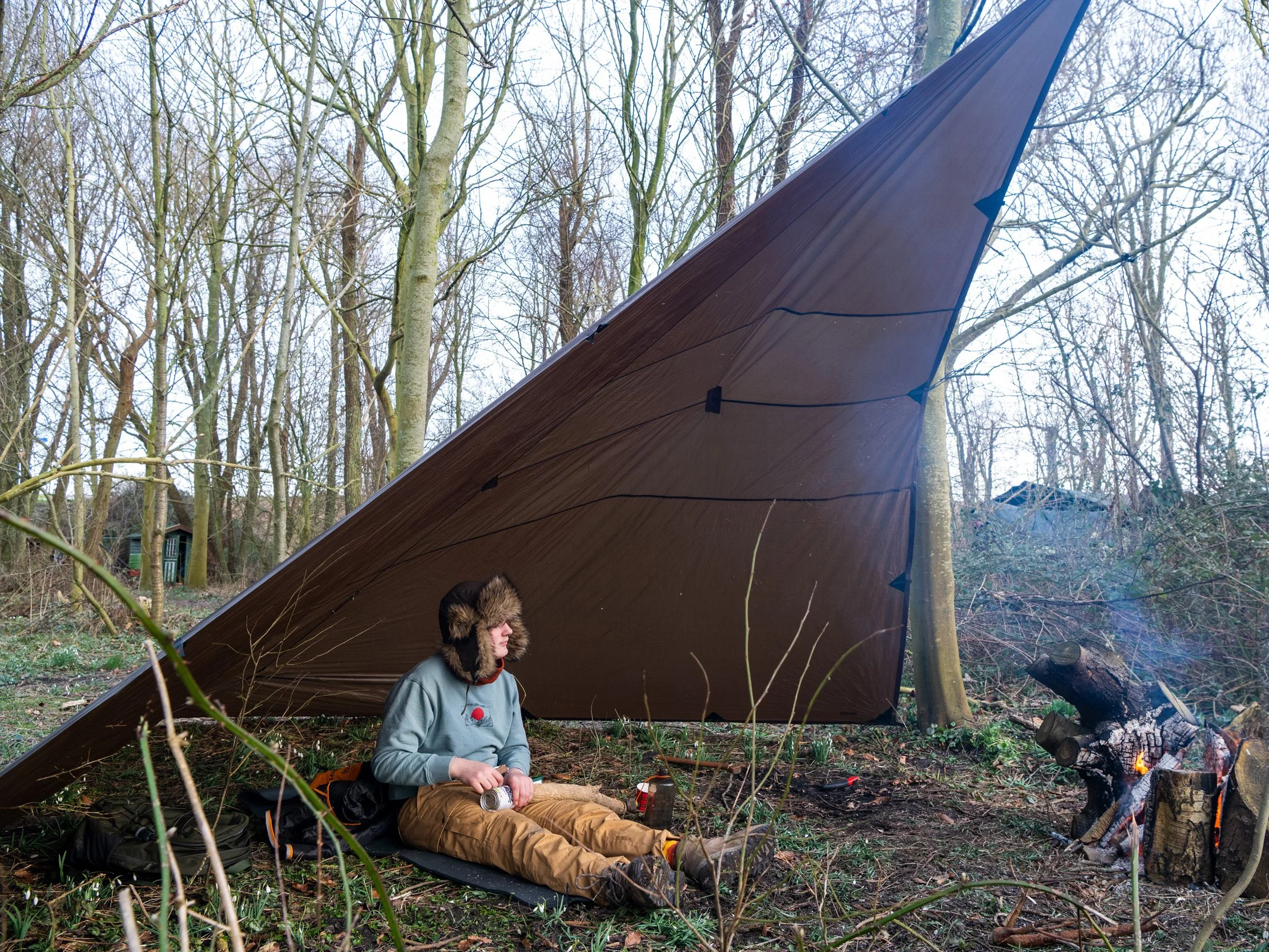 Into the wild, natuurlijk