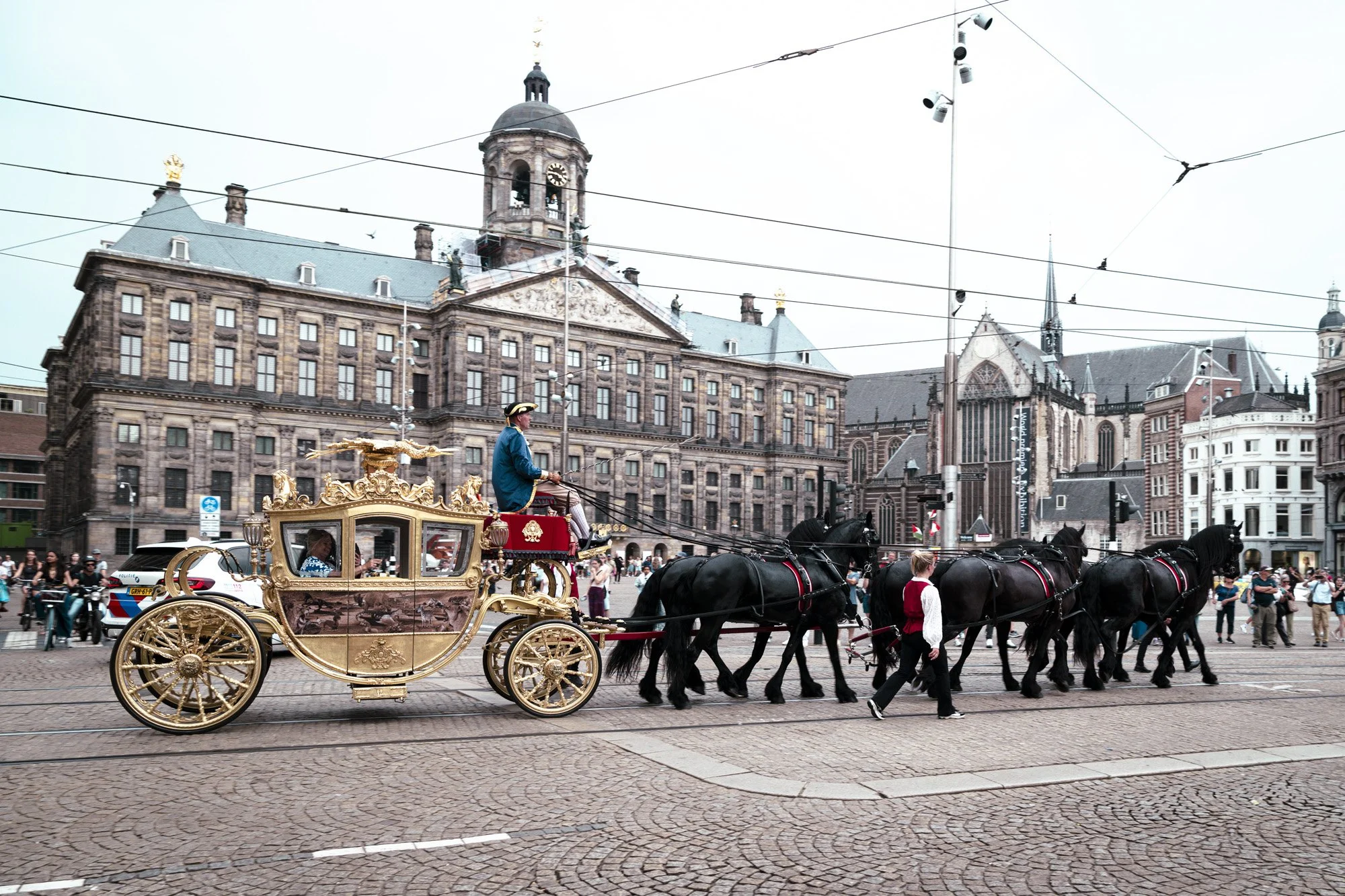 De gouden koets van het volk