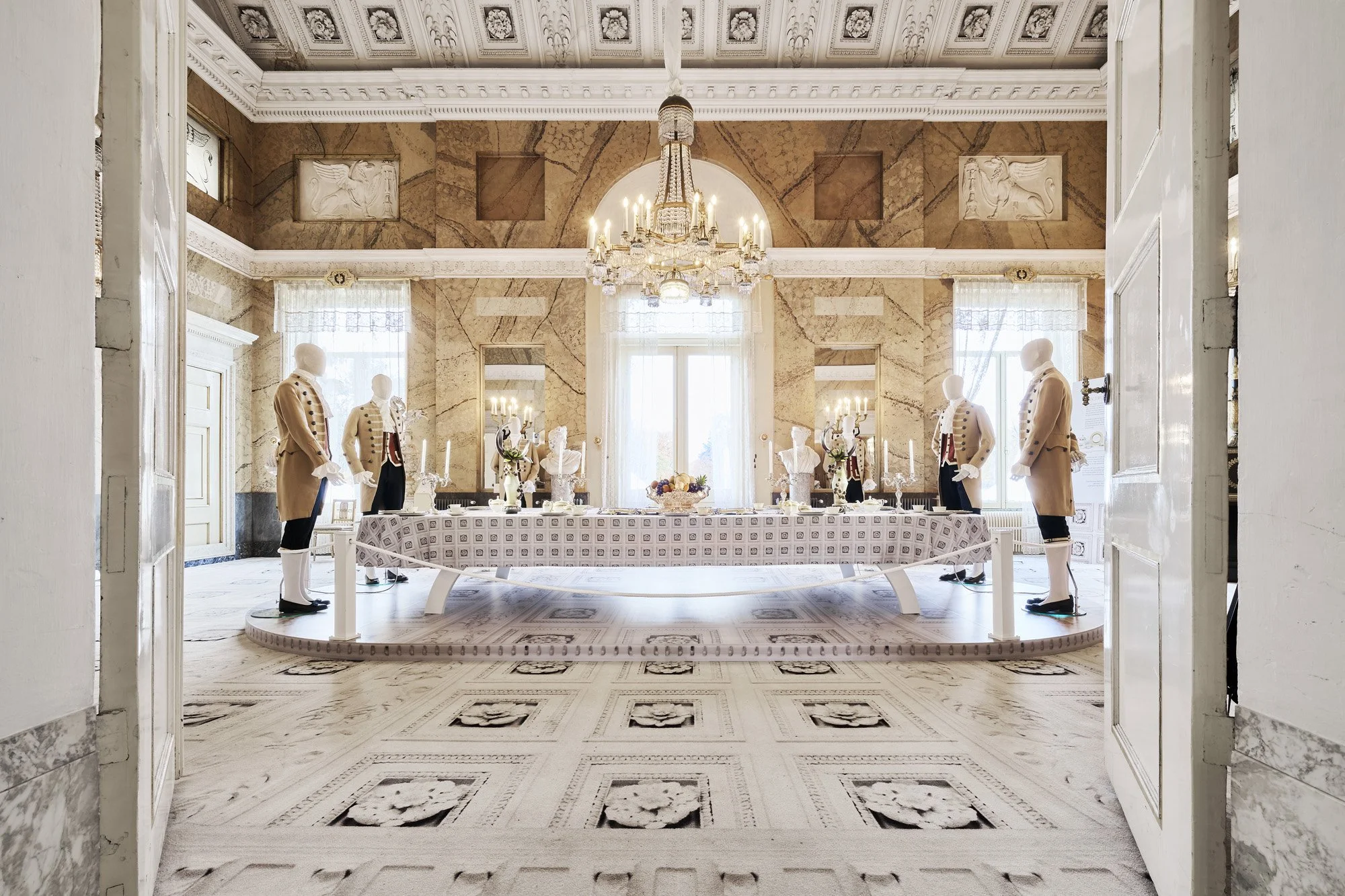 Persfoto's expositie Smaak van Soestdijk