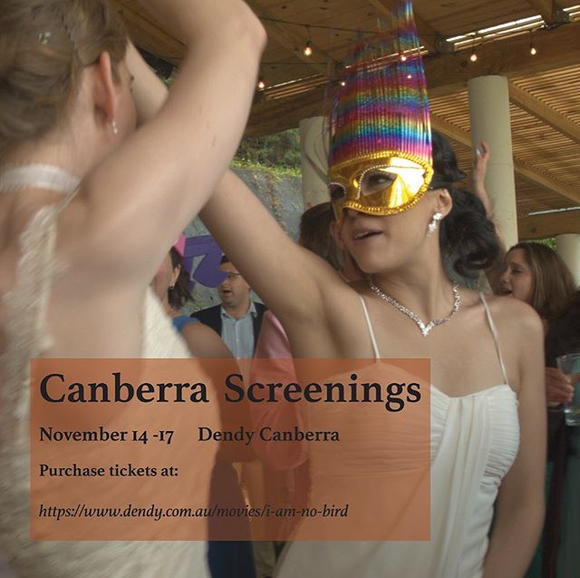 #iamnobirdfilm is screening in Canberra next weekend thanks to @dendy.au and @potentialfilmsdistribution .
.
.
#canberra #whatsonincanberra @documentaryaustralia