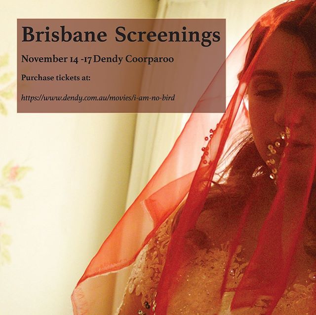 #iamnobirdfilm will screen in Brisbane thanks to @dendy.au + @potentialfilmsdistribution .
.
.
#brisbane #whatsoninbrisbane #coorparoo #whatsonincooparoo @documentaryaustralia