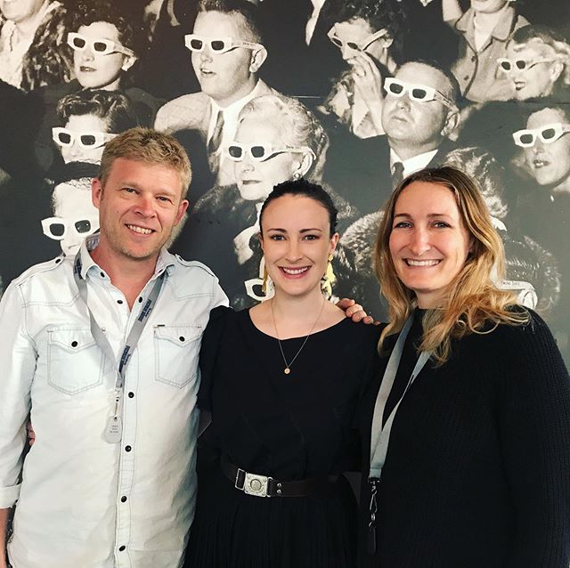 Fun time tonight screening to a sold out crowd at the @thornbury_picturehouse 💕 
If you missed out there&rsquo;s an encore screening Thursday evening, plus screenings at @classiccinema and @dendy.au 🎞 .
.
.
#iamnobirdfilm @potentialfilmsdistributio