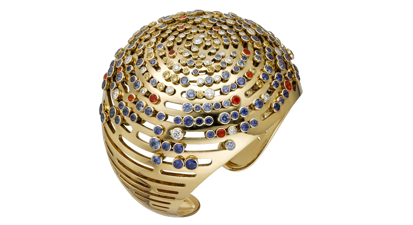 1. Cartier      -les-galaxies-de-  -cuff-with-sapphires-diamonds-and-fire-opals.jpg