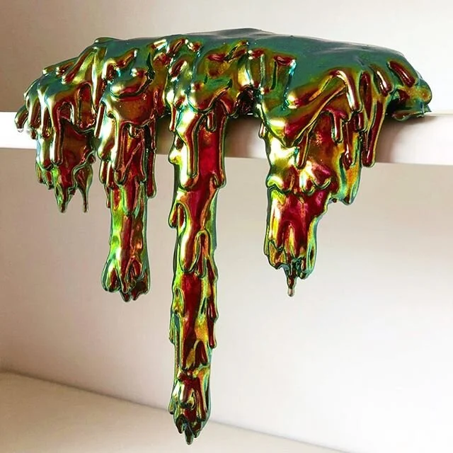 🧪🧫Melting, but make it Gen Z 🧫🧪@sopopomo #artobject #chromatic