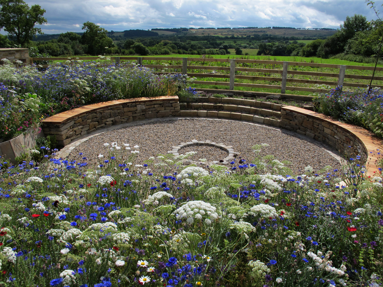 Pictorial Meadows, Hudswell, Eves & Lewis Landscape Design
