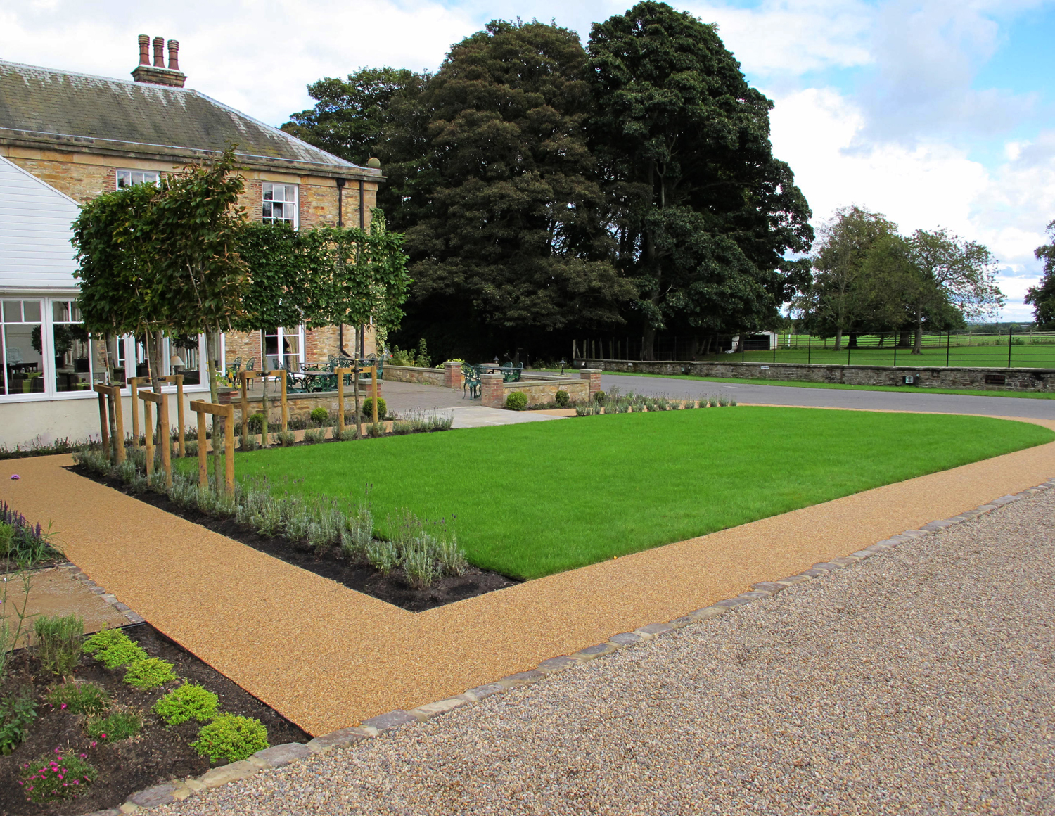 Brasserie Garden, Whitworth Hall Hotel