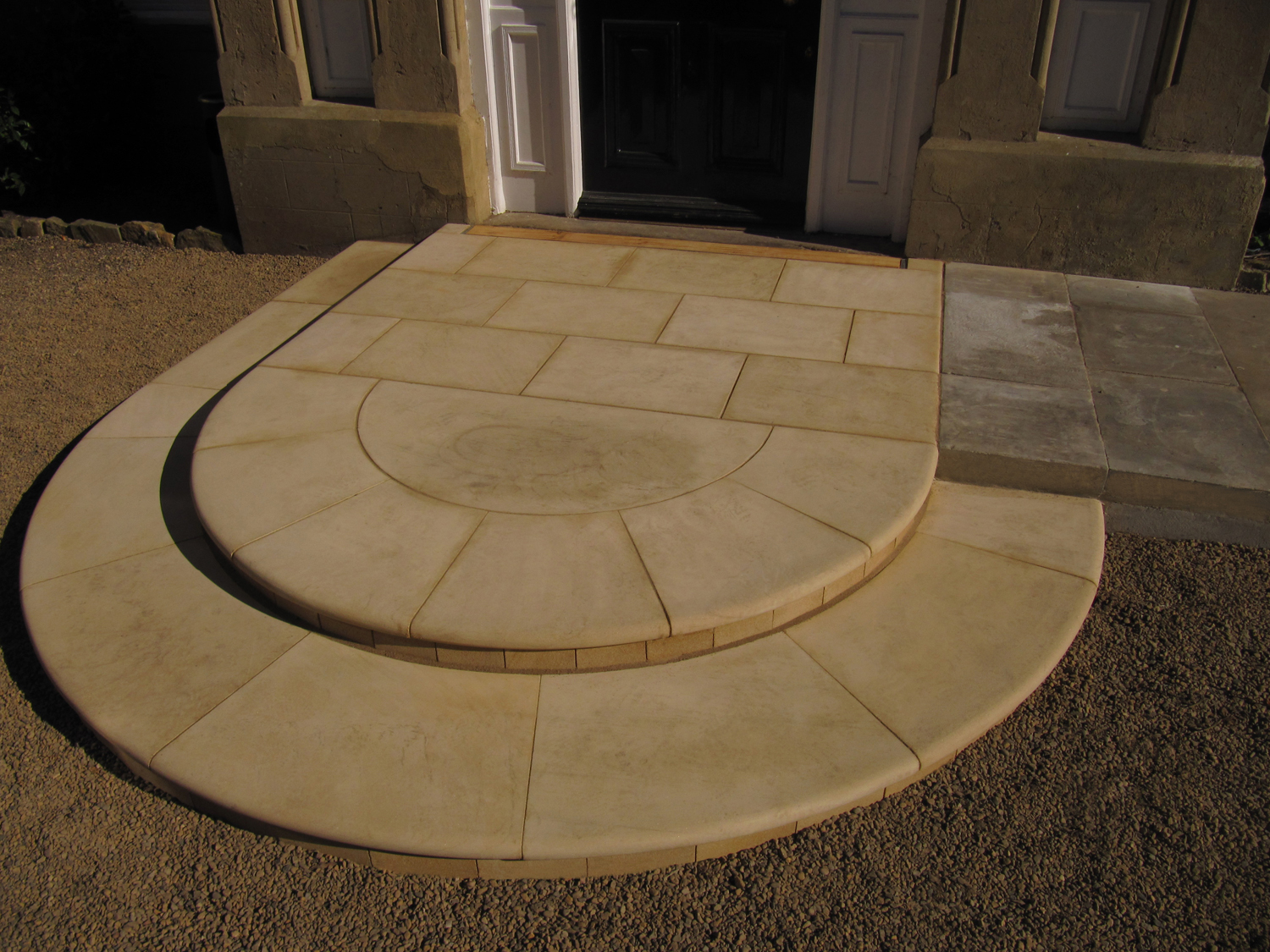 Northumbiran Stone Steps, Whitworth Hall, County Durham