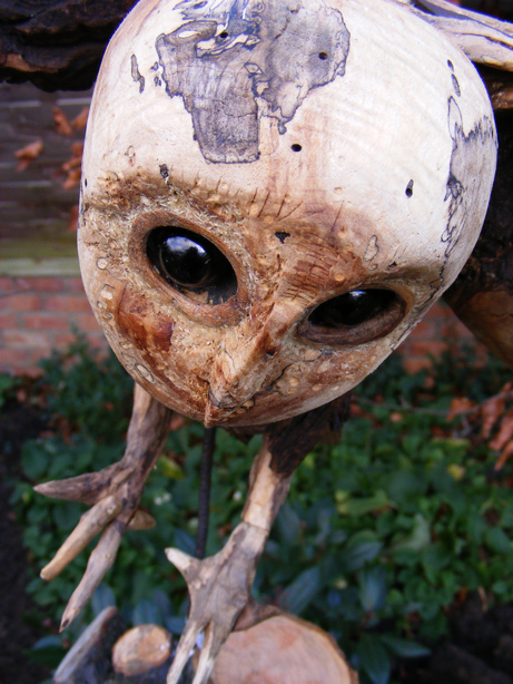 Driftwood Owl by Karen Lewis MA