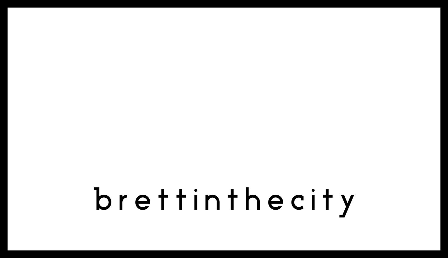 brettinthecity - Filmmaker from Sheffield, UK