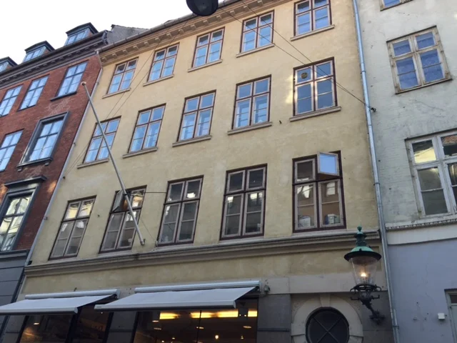 Fiolstræde 19. 2 sal PSykoterapeutiskpraksis