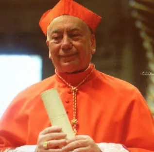 Sua Em.za Cardinal Francesco Coccopalmiero, President of the Pontifical Council for the Legislative Texts 