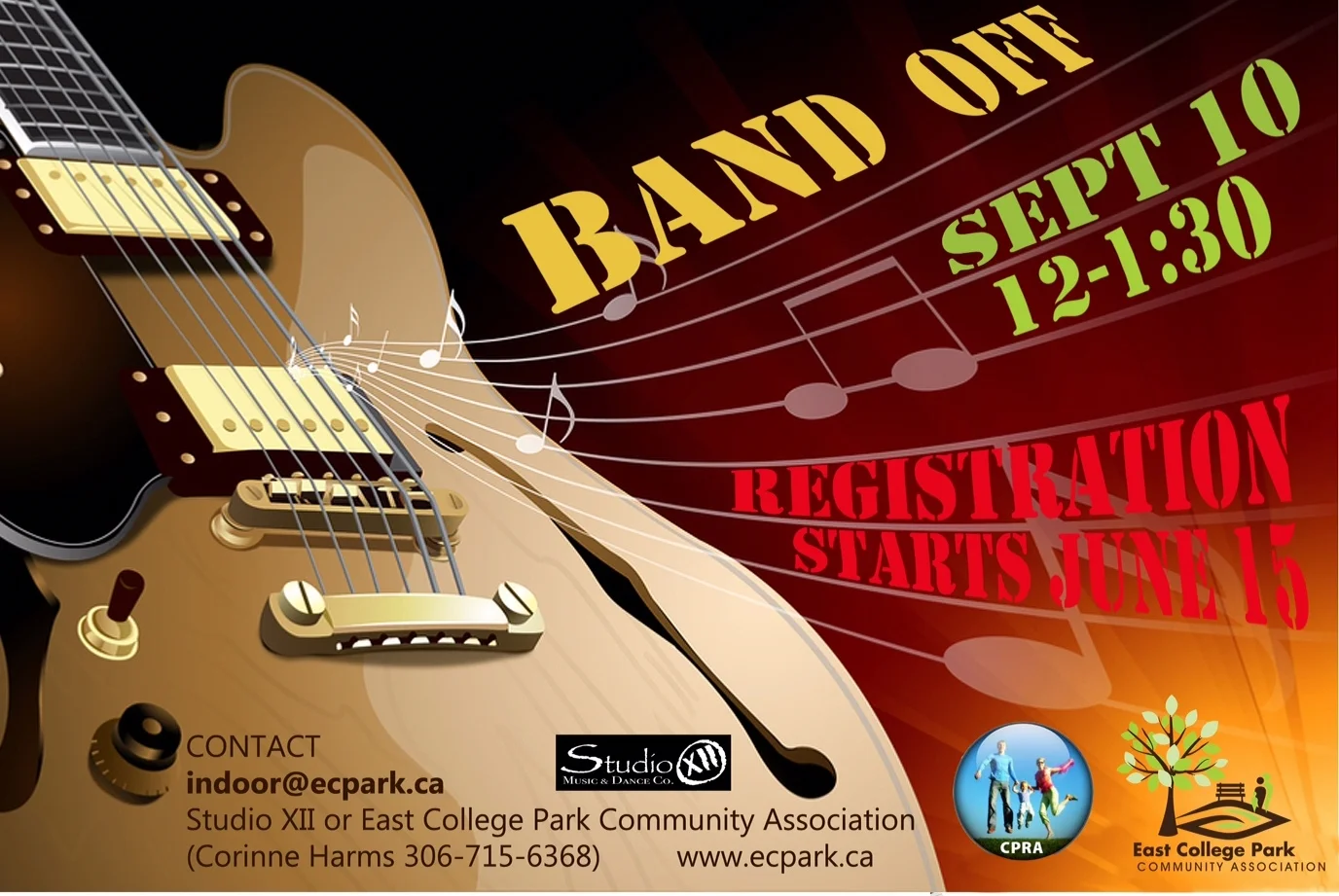 Day in the Park Band Off!