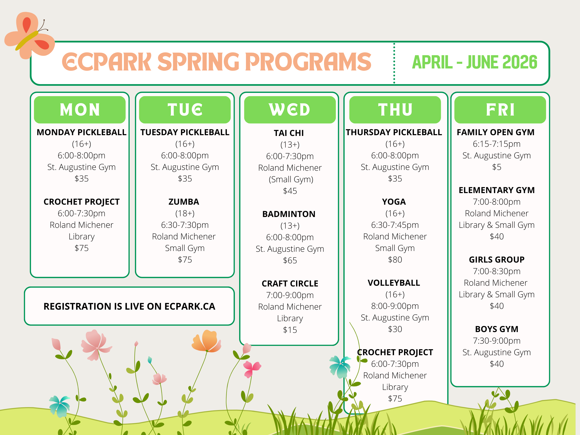 Green Beige Modern Weekly Planner Poster.png