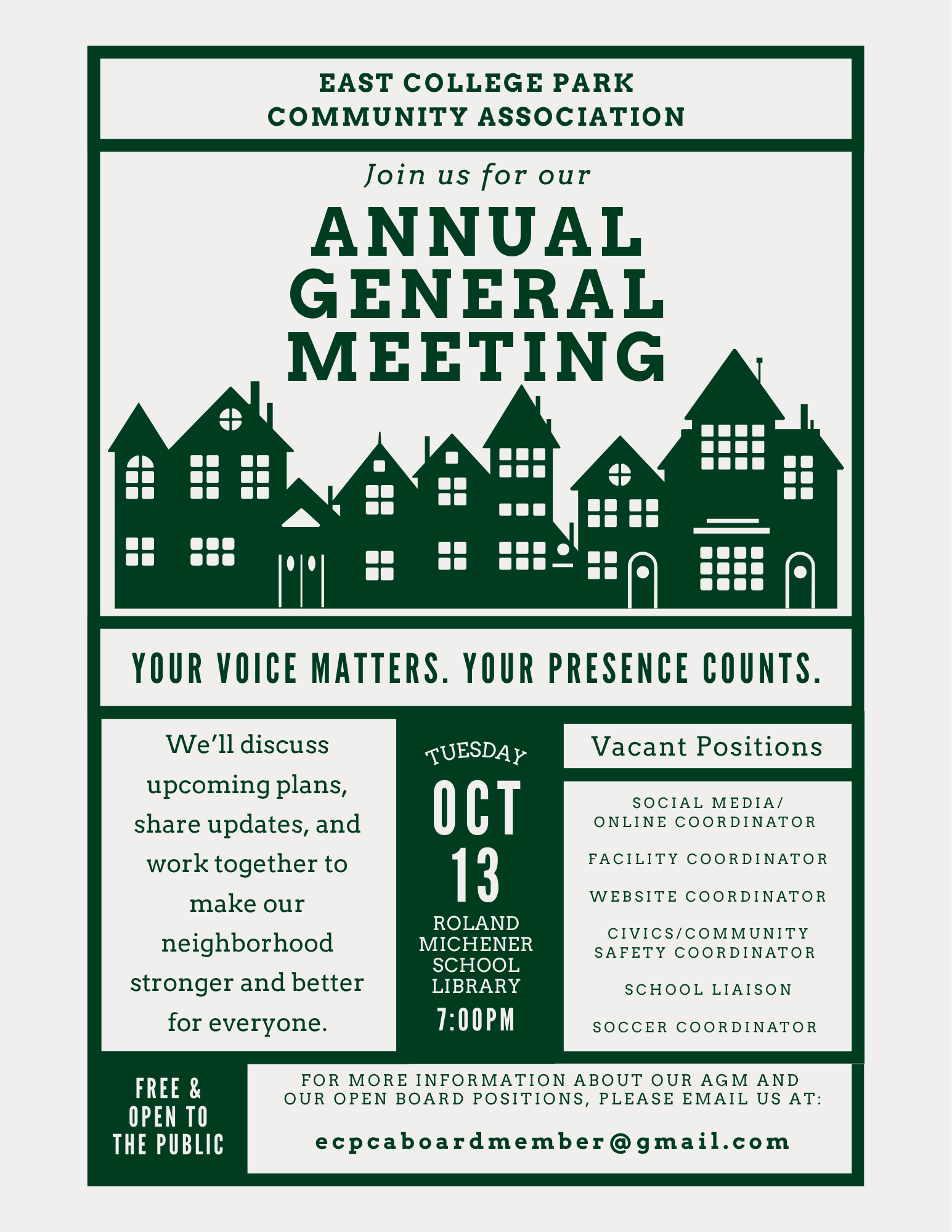 Dark Blue & Cream Retro Community Meeting Flyer.png