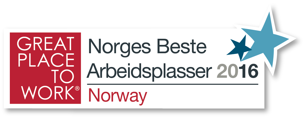 Norges Beste Arbeidsplasser 2016