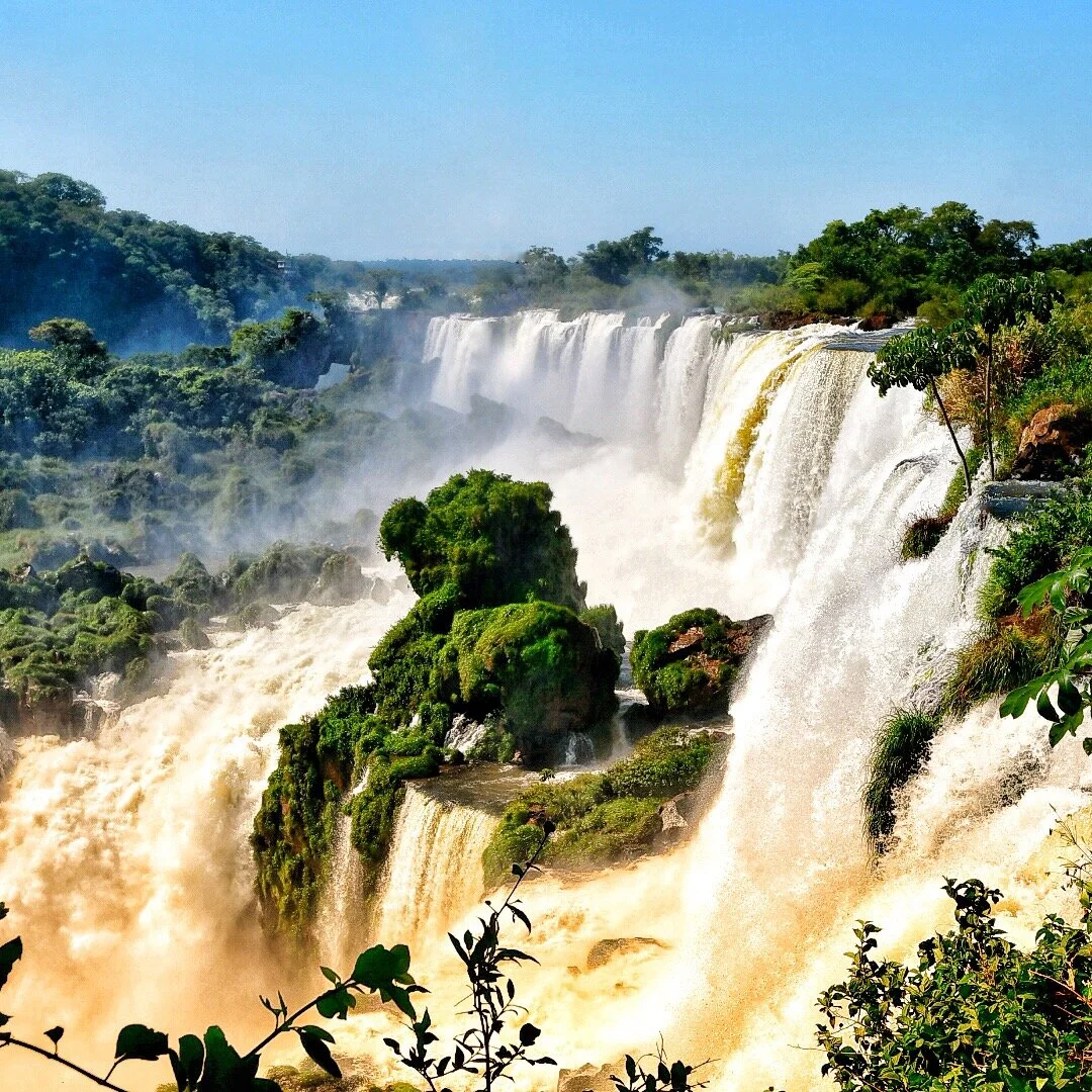 Spektakulære fossefall