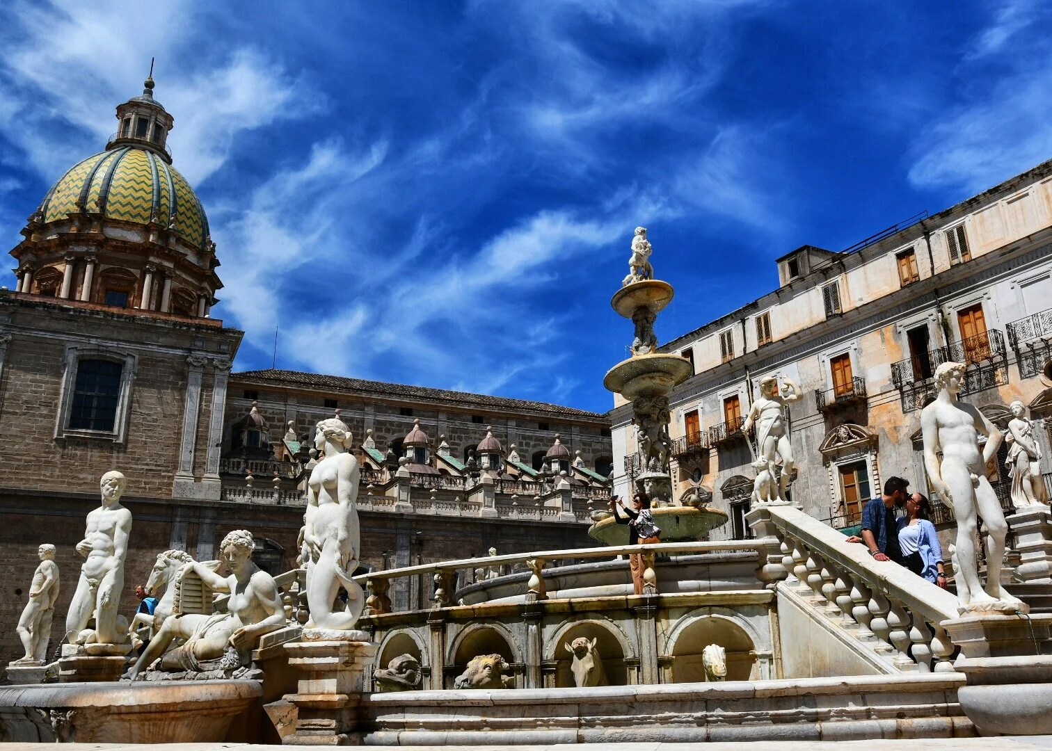 Piazza Pretoria i Palermo