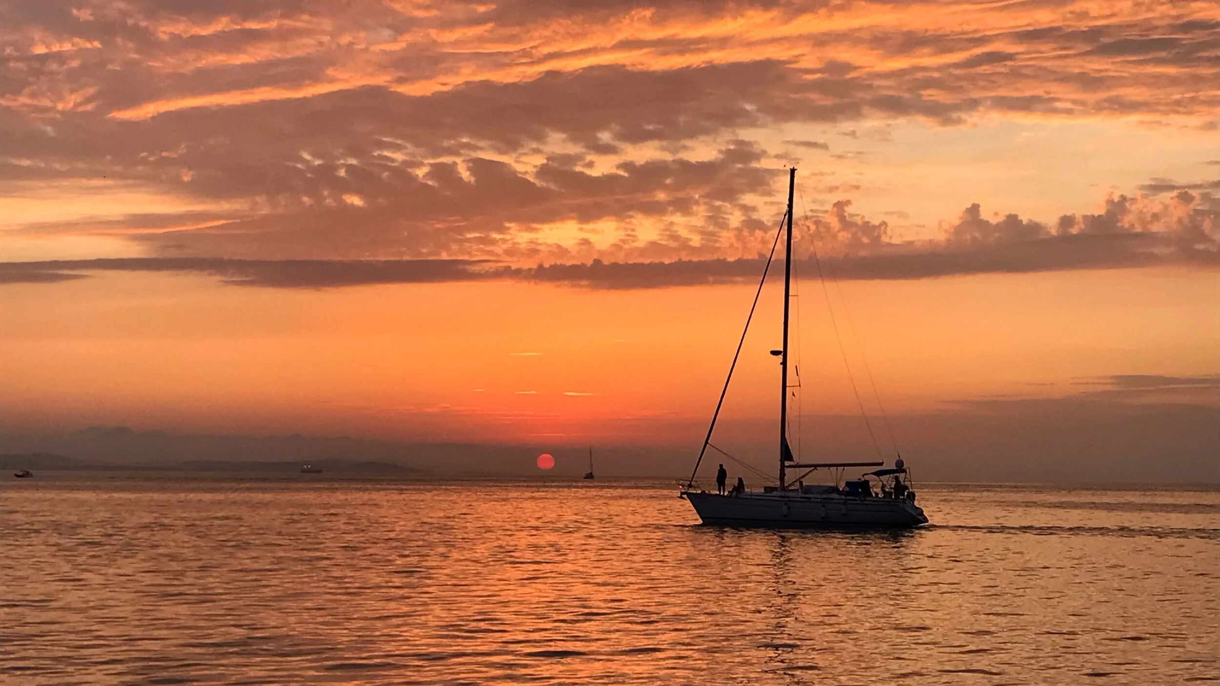 Solnedgang i Zadar