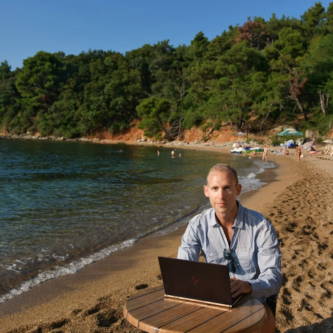 I mitt mest produktive hjørne