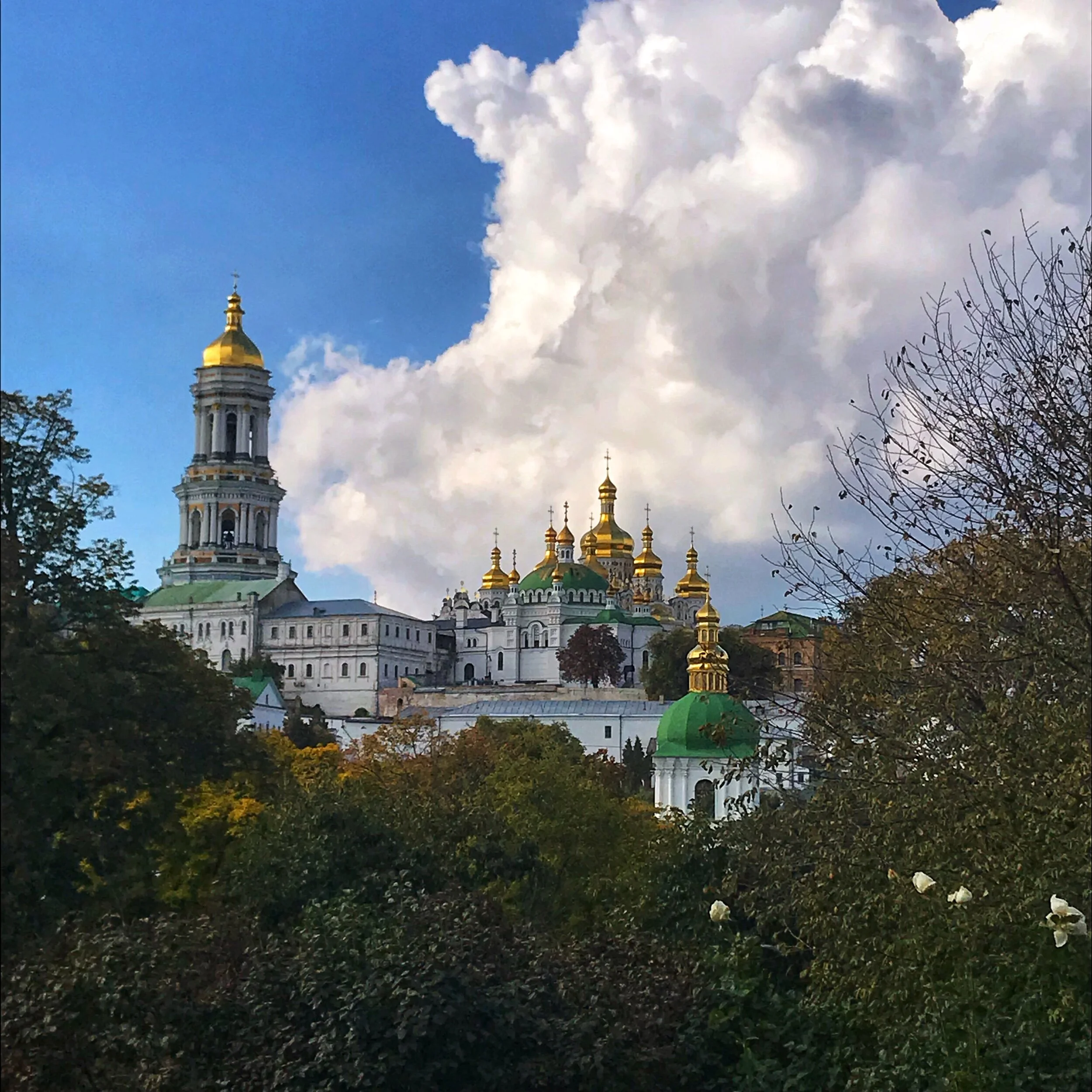 Grotteklosteret i Kiev